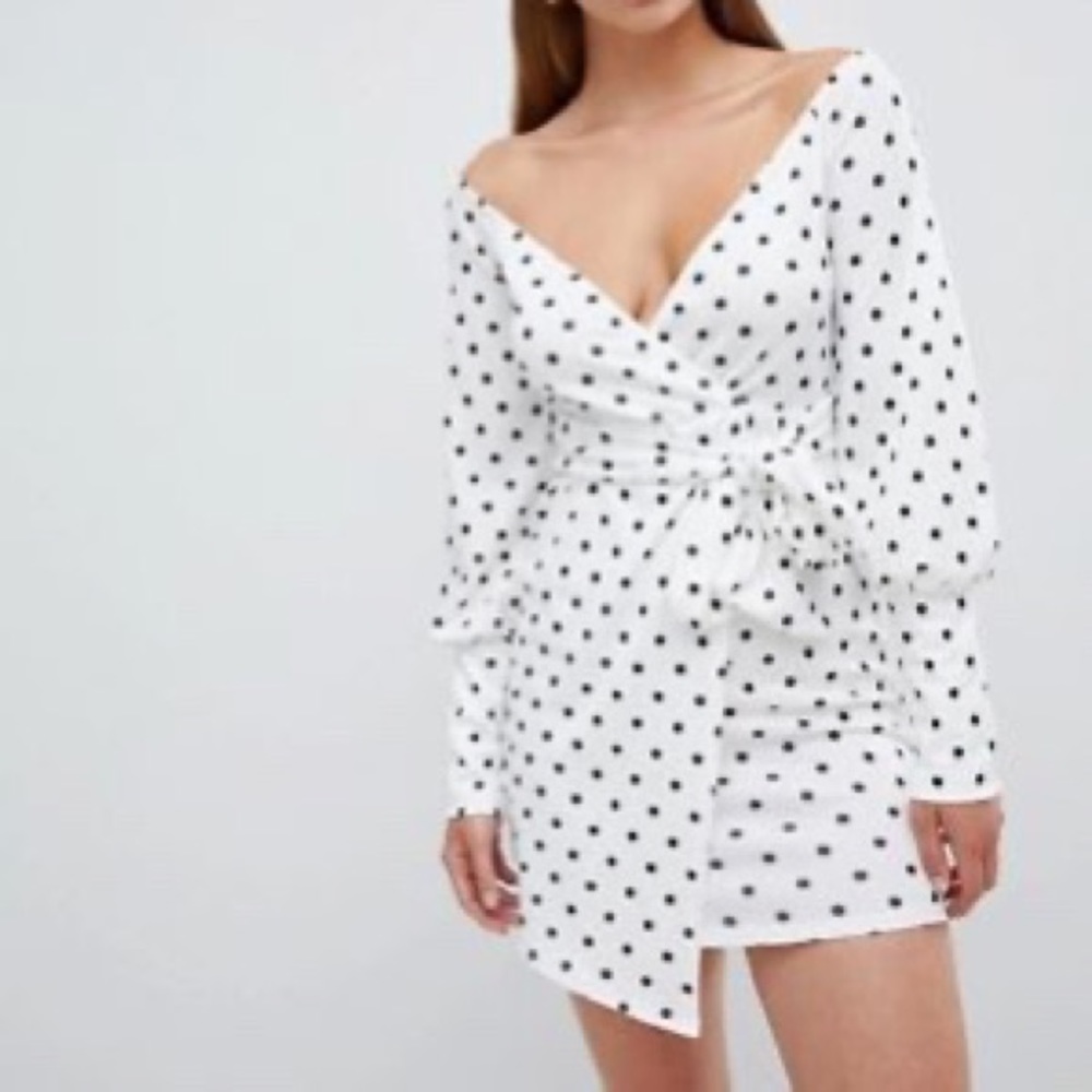Polka Dot  Dress